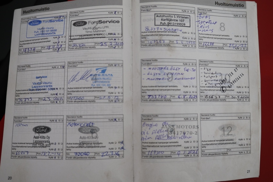 Ford Fiesta vaihtoauto