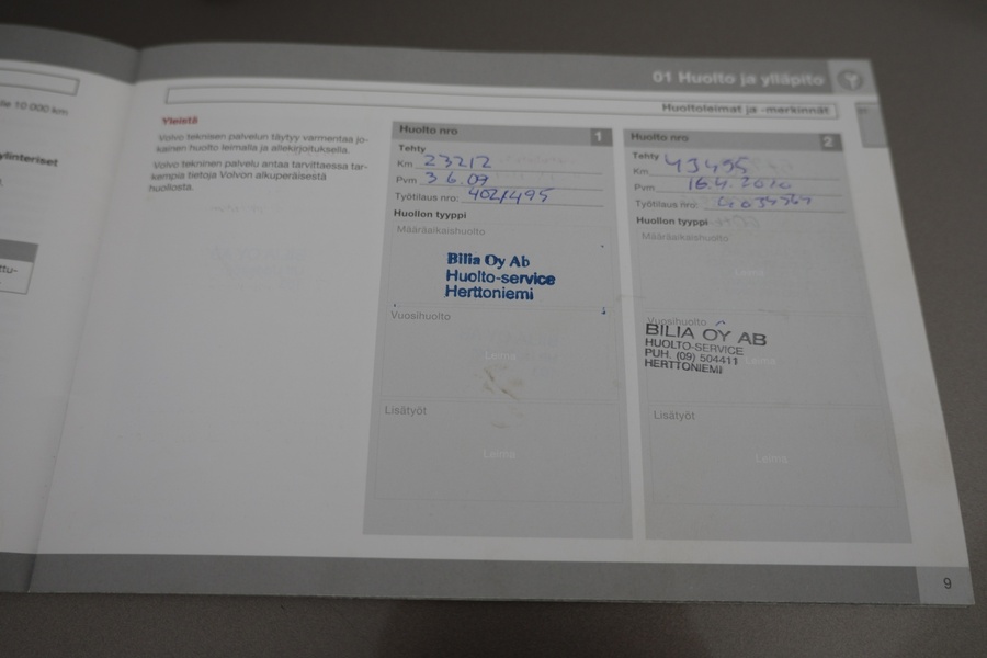 Volvo V70 vaihtoauto