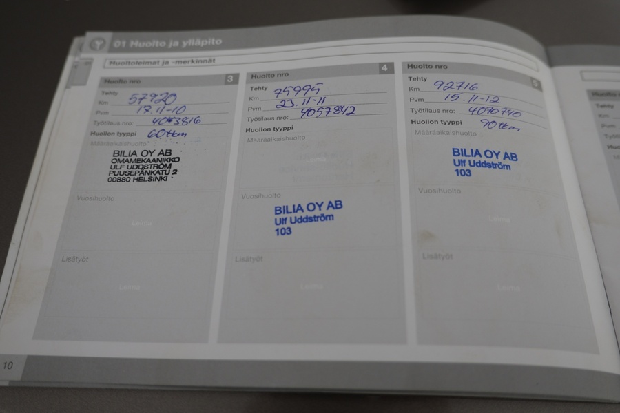 Volvo V70 vaihtoauto