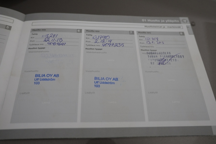 Volvo V70 vaihtoauto