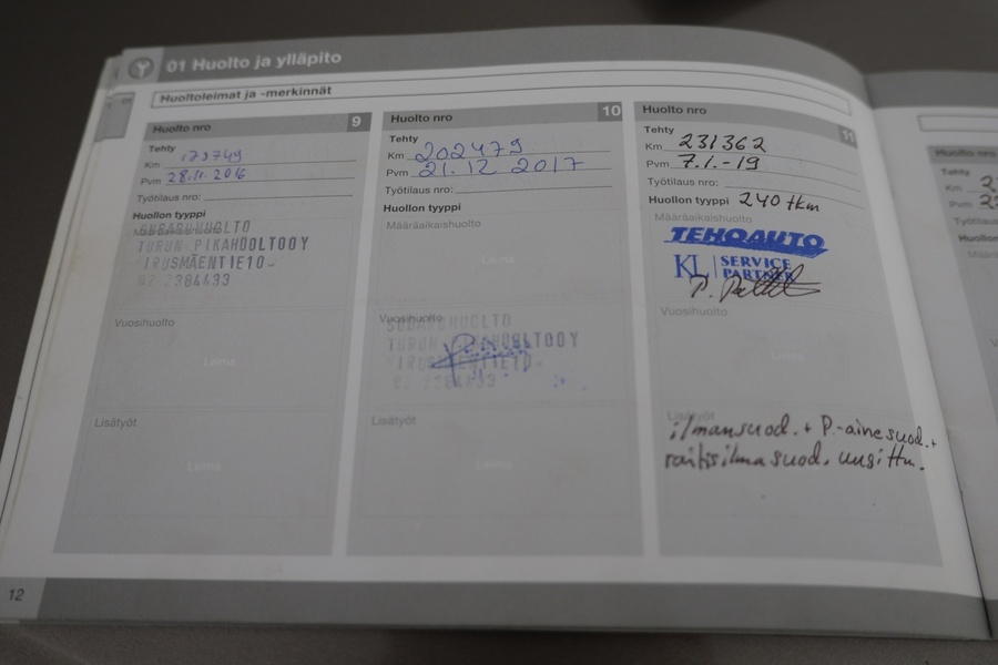 Volvo V70 vaihtoauto