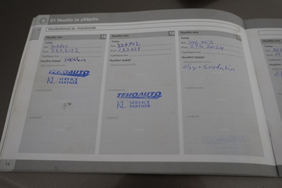 Volvo V70 vaihtoauto