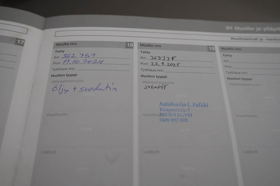 Volvo V70 vaihtoauto