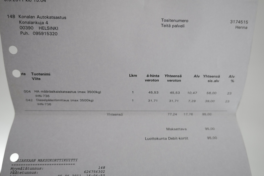 Volvo V70 vaihtoauto