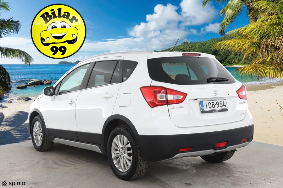 Suzuki SX4 vaihtoauto