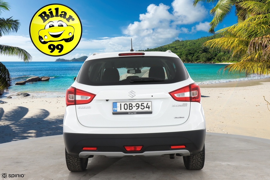 Suzuki SX4 vaihtoauto