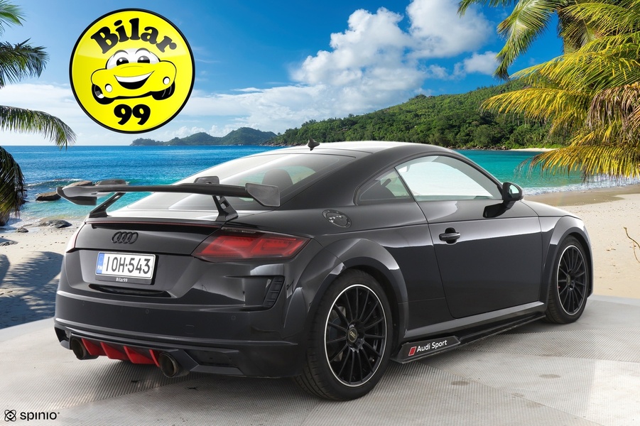 Audi TT vaihtoauto