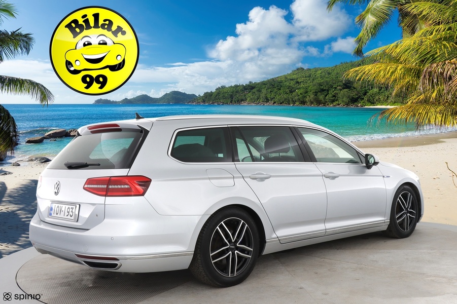 Volkswagen Passat vaihtoauto