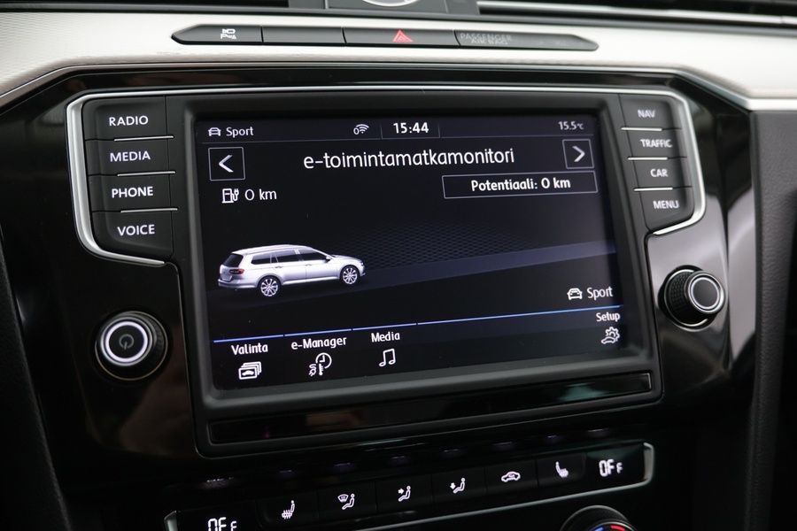 Volkswagen Passat vaihtoauto