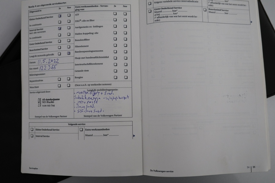 Volkswagen Passat vaihtoauto