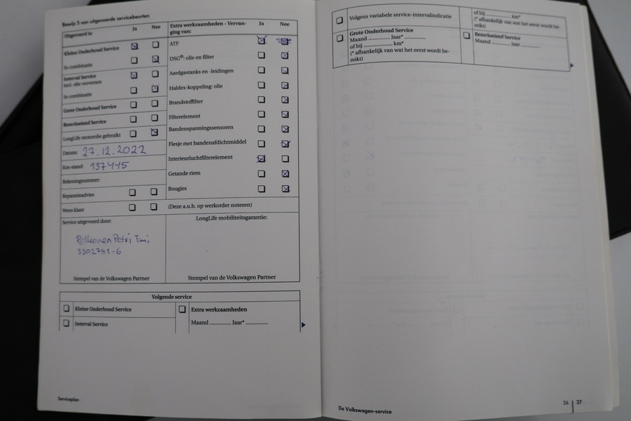 Volkswagen Passat vaihtoauto