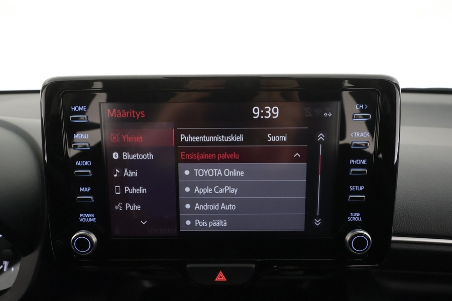 Toyota Yaris vaihtoauto