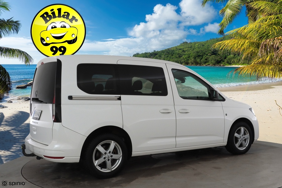 Volkswagen Caddy vaihtoauto