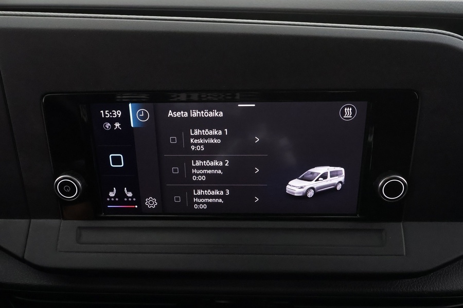 Volkswagen Caddy vaihtoauto