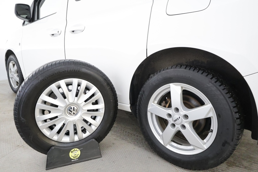 Volkswagen Caddy vaihtoauto