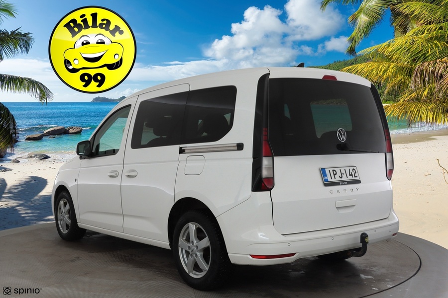 Volkswagen Caddy vaihtoauto