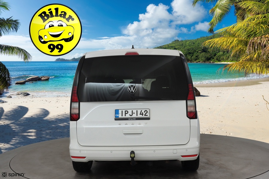 Volkswagen Caddy vaihtoauto