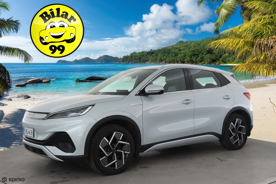 BYD Atto 3 vaihtoauto