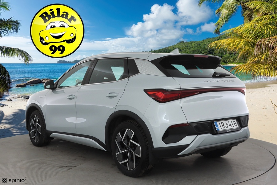 BYD Atto 3 vaihtoauto