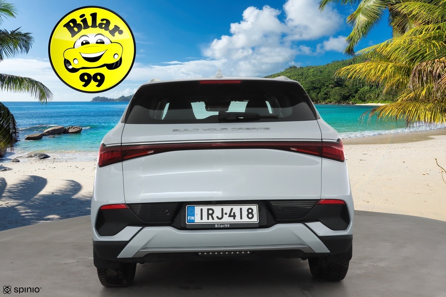 BYD Atto 3 vaihtoauto