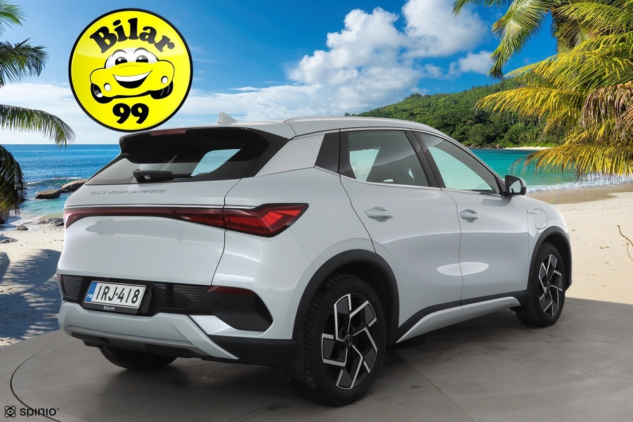 BYD Atto 3 vaihtoauto