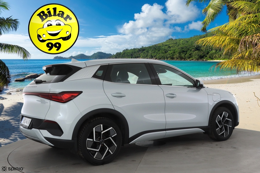 BYD Atto 3 vaihtoauto