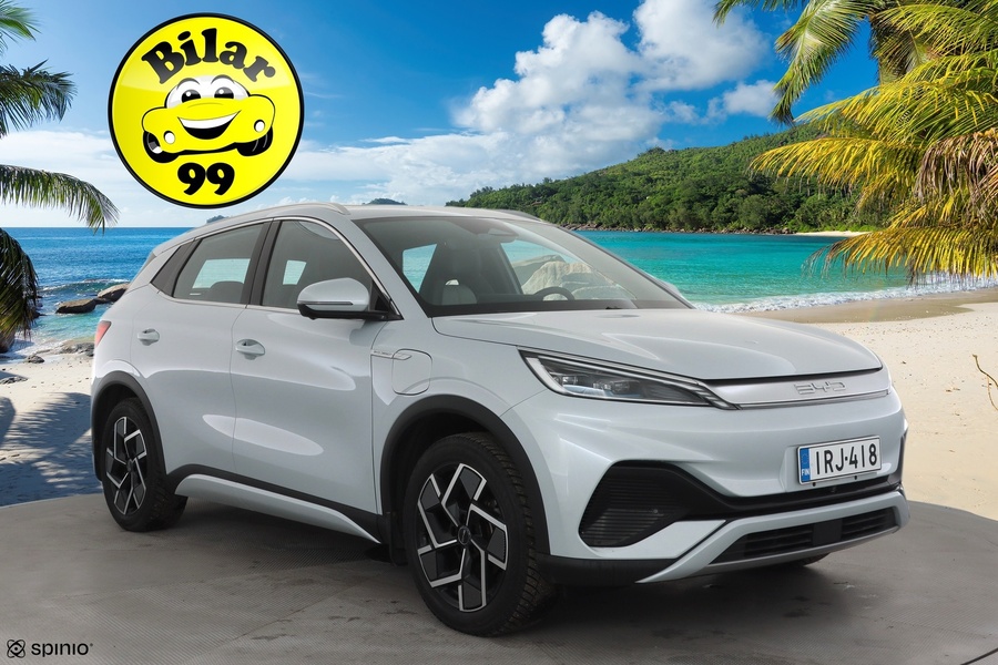 BYD Atto 3 vaihtoauto