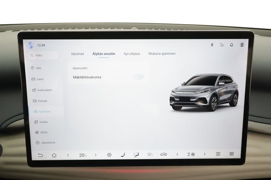 BYD Atto 3 vaihtoauto