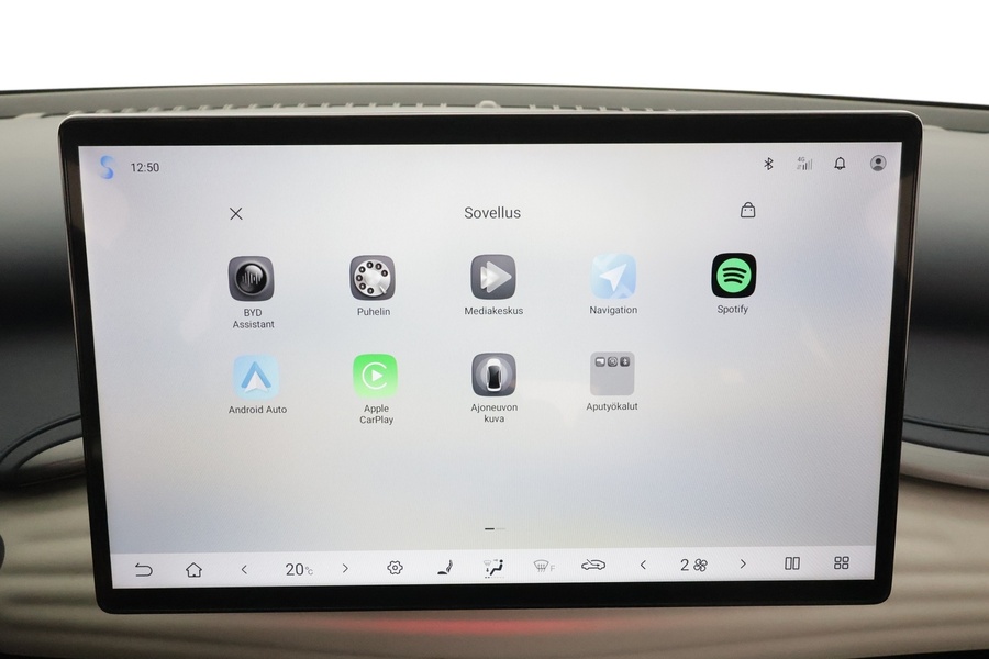 BYD Atto 3 vaihtoauto