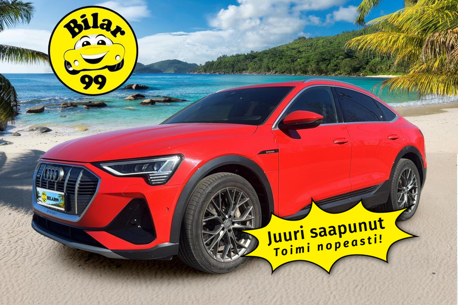 Audi e-tron vaihtoauto