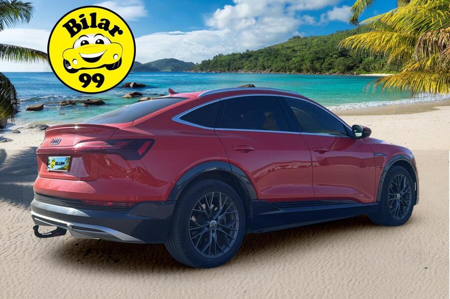 Audi e-tron vaihtoauto