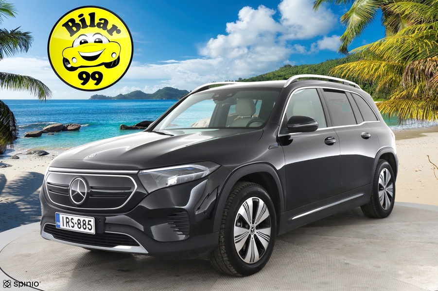 Mercedes-Benz EQB vaihtoauto