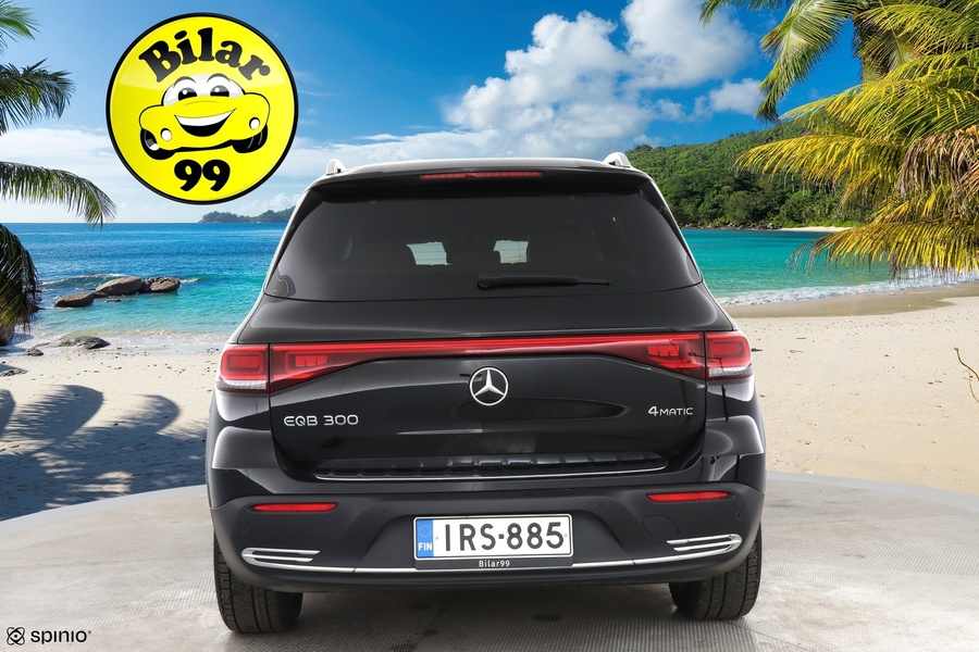 Mercedes-Benz EQB vaihtoauto