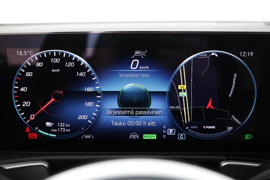 Mercedes-Benz EQB vaihtoauto