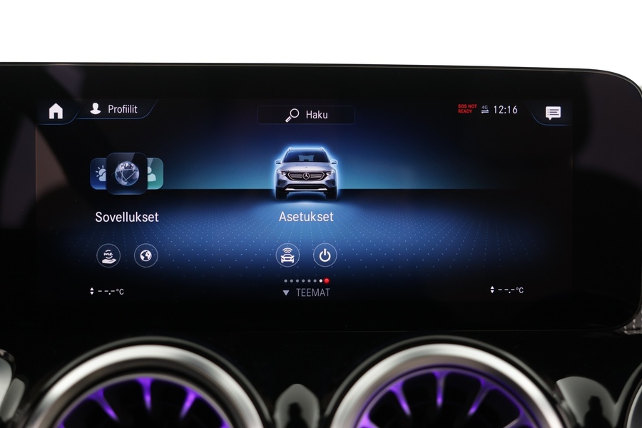 Mercedes-Benz EQB vaihtoauto