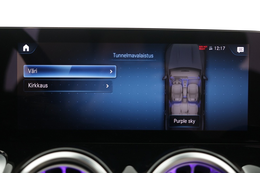 Mercedes-Benz EQB vaihtoauto