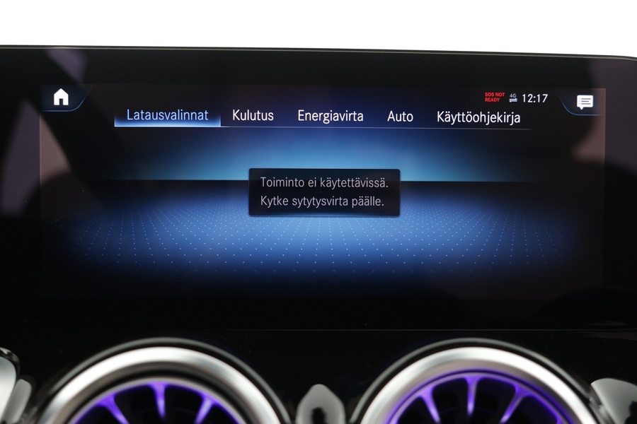 Mercedes-Benz EQB vaihtoauto