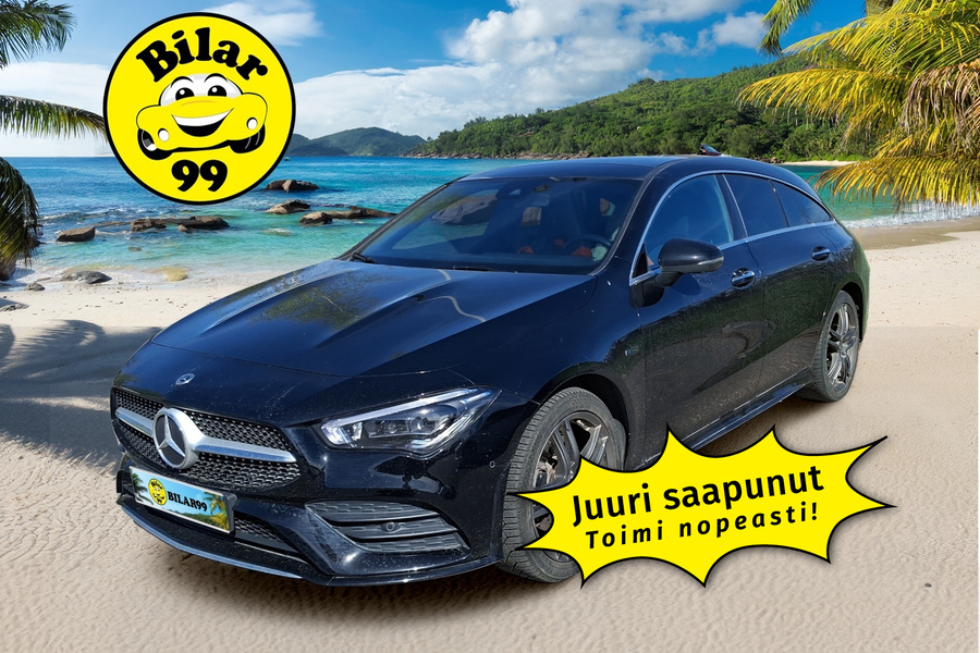 Mercedes-Benz CLA-sarja vaihtoauto
