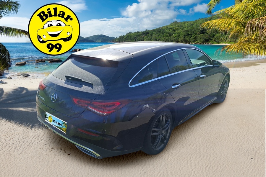 Mercedes-Benz CLA-sarja vaihtoauto