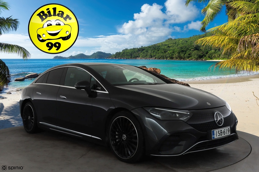 Mercedes-Benz EQE vaihtoauto