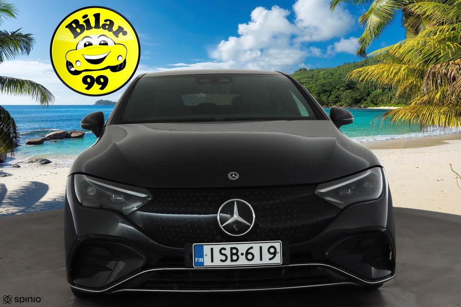 Mercedes-Benz EQE vaihtoauto