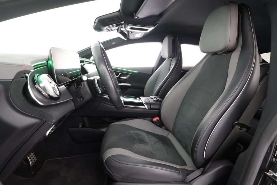 Mercedes-Benz EQE vaihtoauto