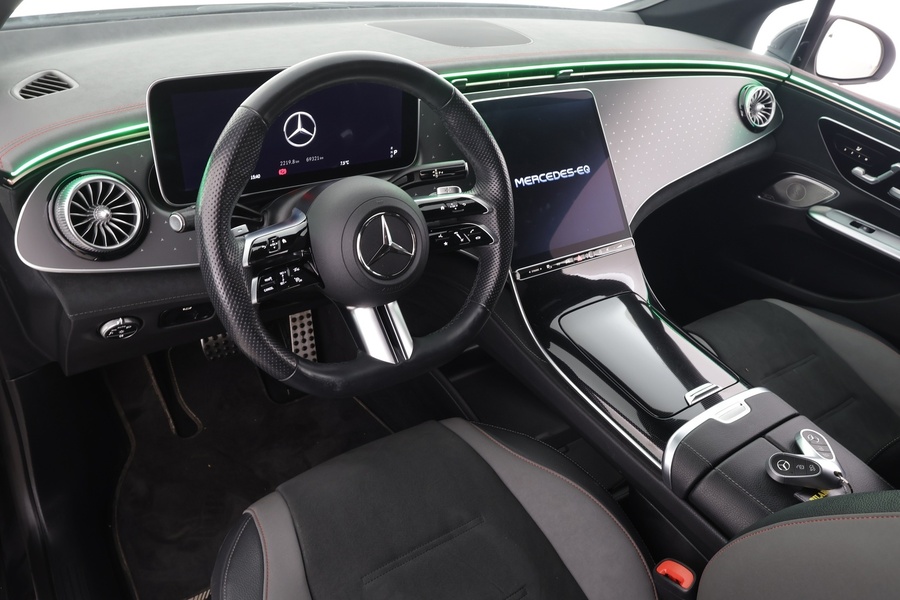 Mercedes-Benz EQE vaihtoauto