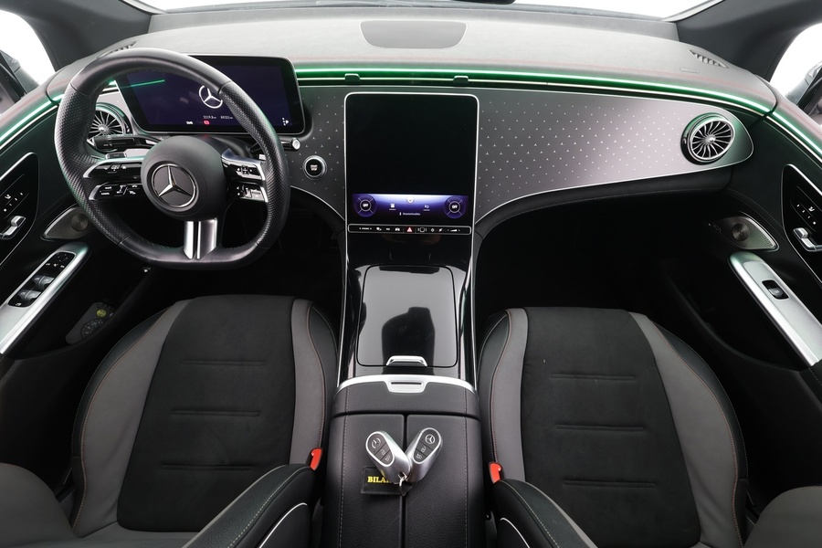 Mercedes-Benz EQE vaihtoauto