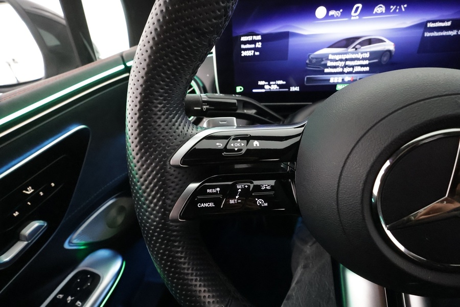 Mercedes-Benz EQE vaihtoauto