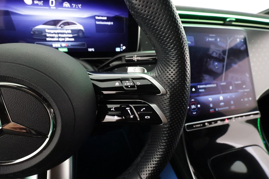 Mercedes-Benz EQE vaihtoauto
