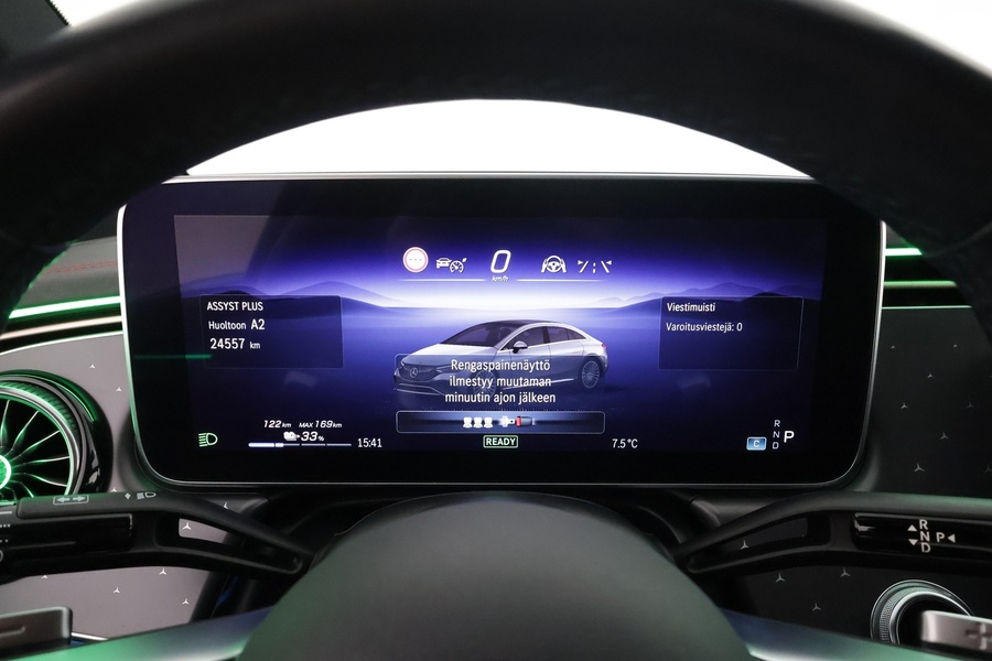 Mercedes-Benz EQE vaihtoauto