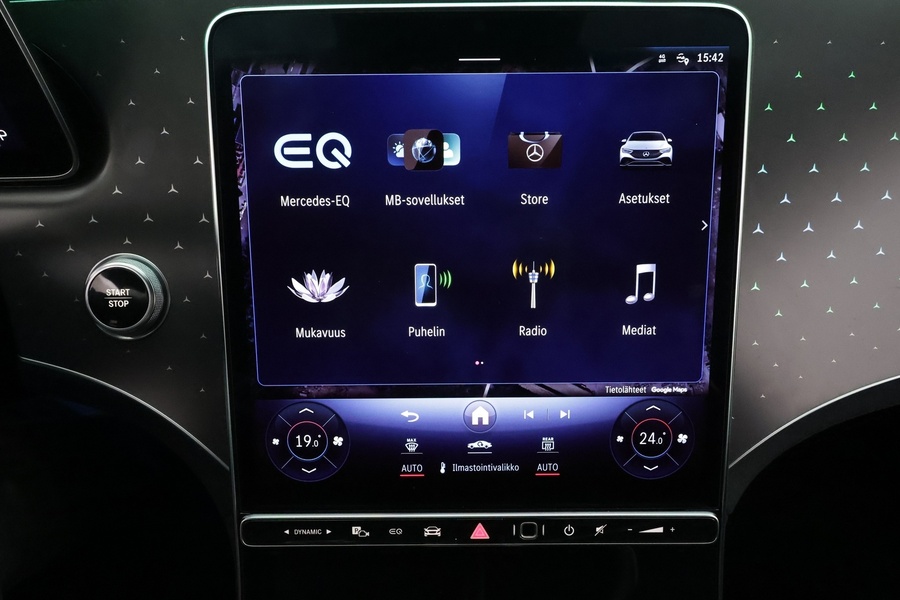 Mercedes-Benz EQE vaihtoauto