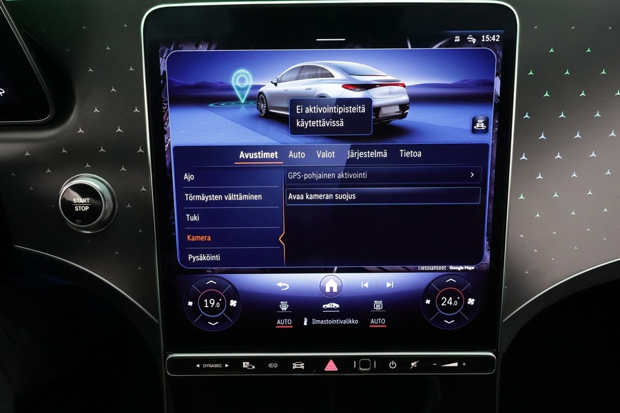 Mercedes-Benz EQE vaihtoauto