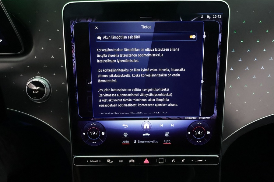 Mercedes-Benz EQE vaihtoauto